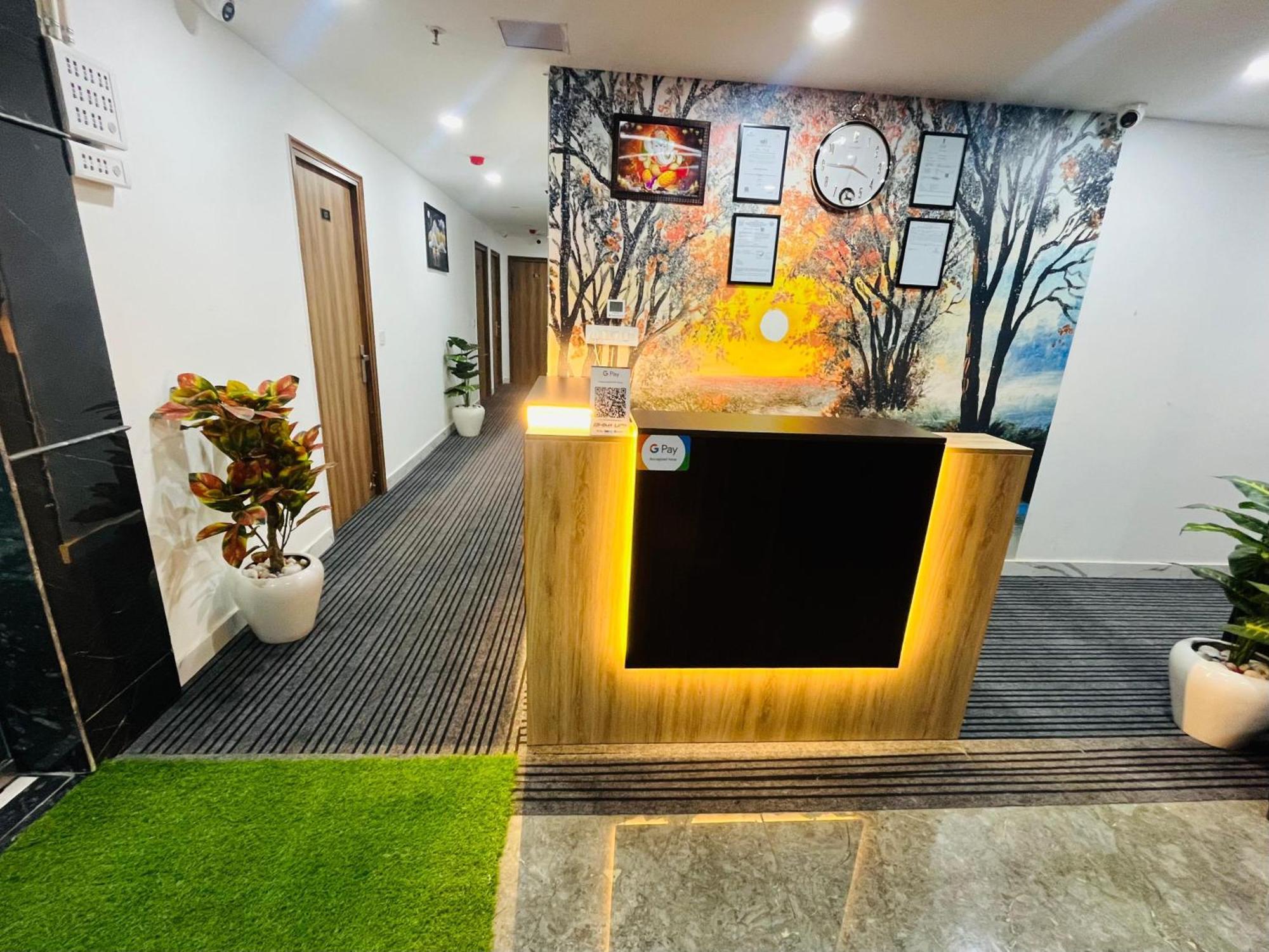 Townhouse Happy Habitat Guest House Greater Noida Eksteriør bilde
