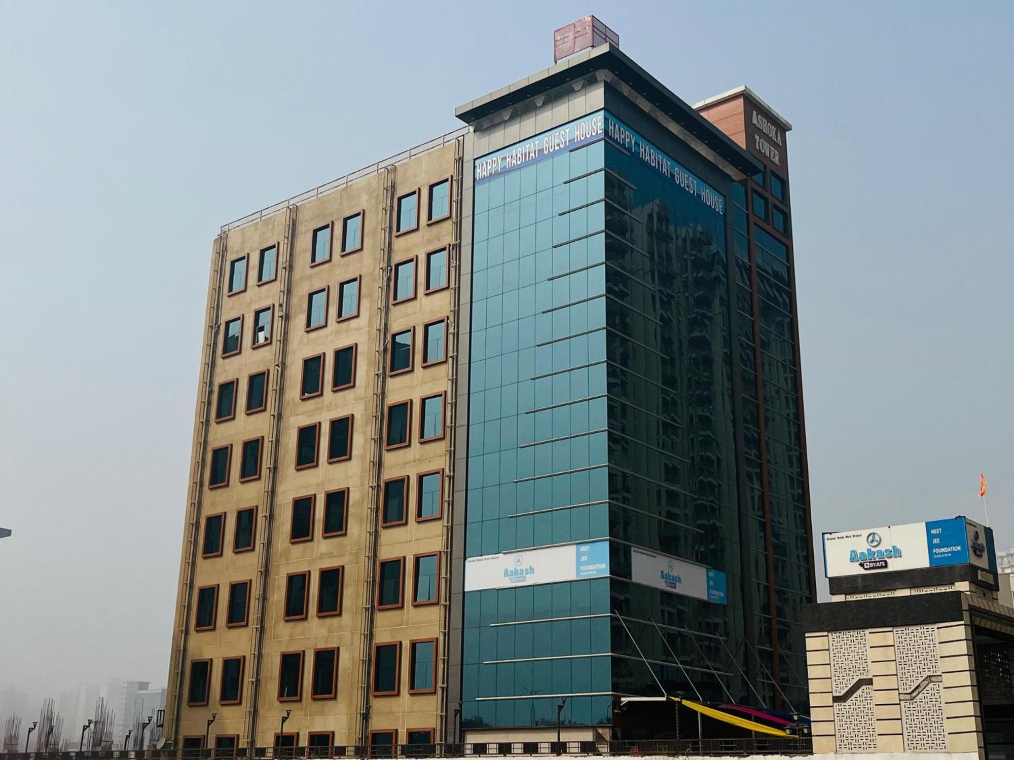 Townhouse Happy Habitat Guest House Greater Noida Eksteriør bilde